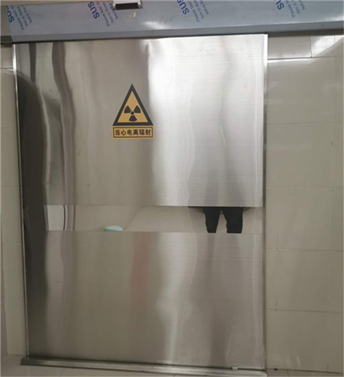 普洱铅防护门 放射科铅门 CT室防护施工 防 辐射铅门安装