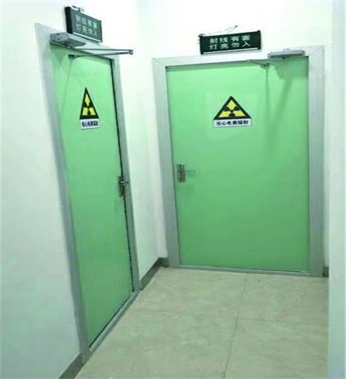 普洱厂家定制防 辐射铅门 CT室铅门 放射科射线防护施工